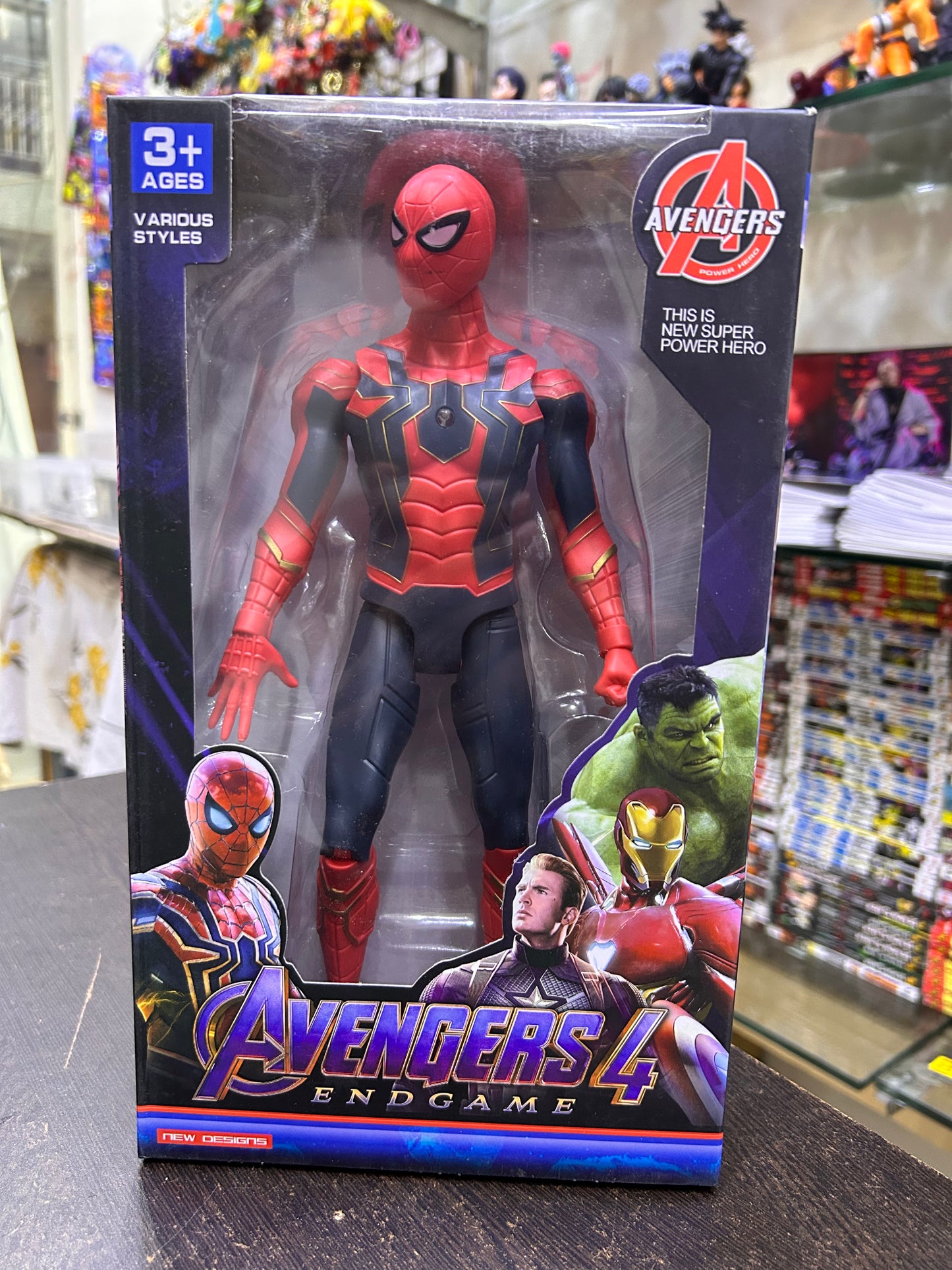 Spiderman Toy Figure Big