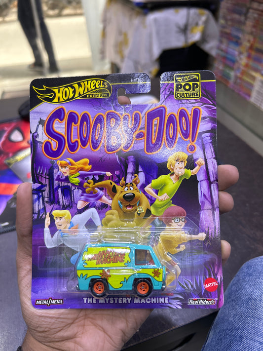 Imported Scooby Doo Mystry Machine Pop Culture Hot Wheels