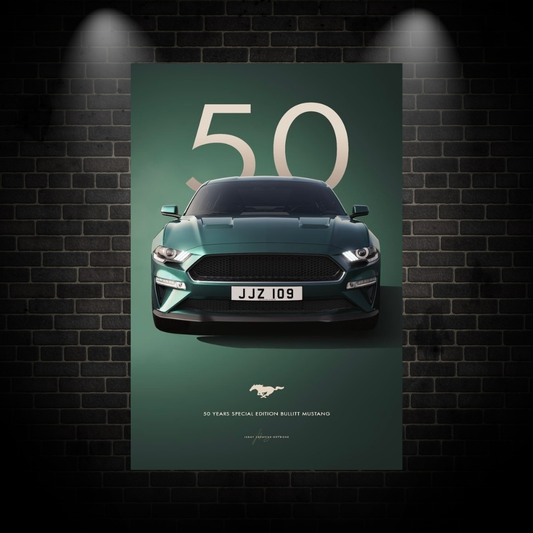 Mustang 50 Poster