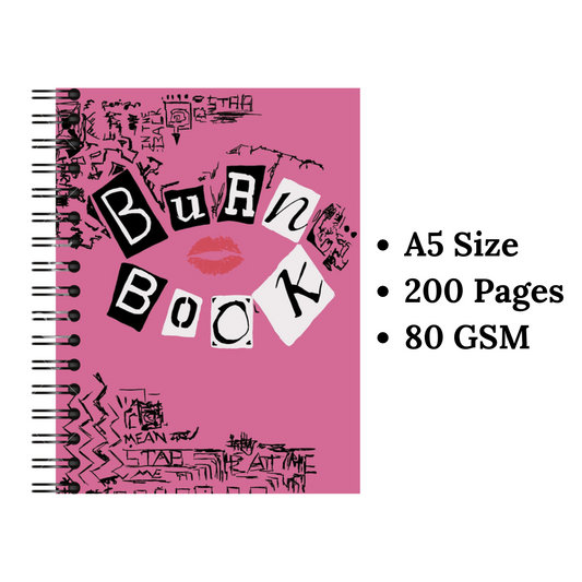Burn Book Wiro Notebook