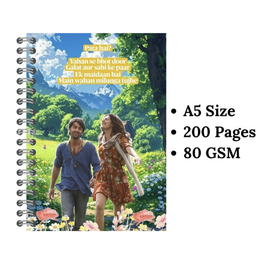 Rockstar Love Wiro Notebook