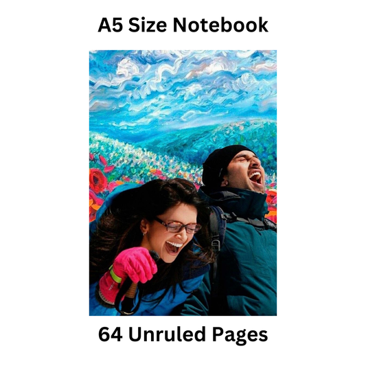 Yeh Jawani Hai Deewani Doodle Notebook 1