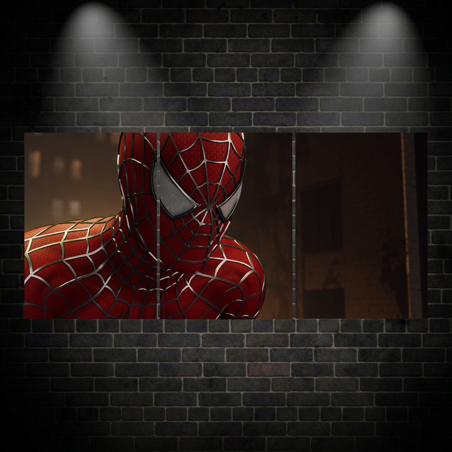 Spiderman Split Posters