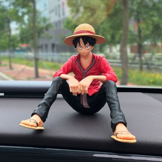Sitting Luffy Figure