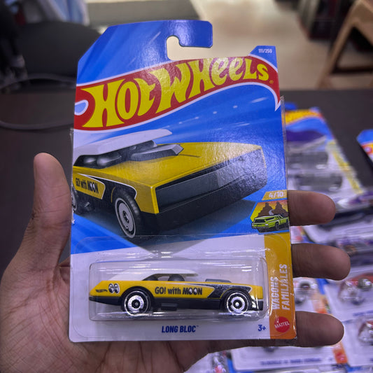 Imported Hot Wheels Long Bloc