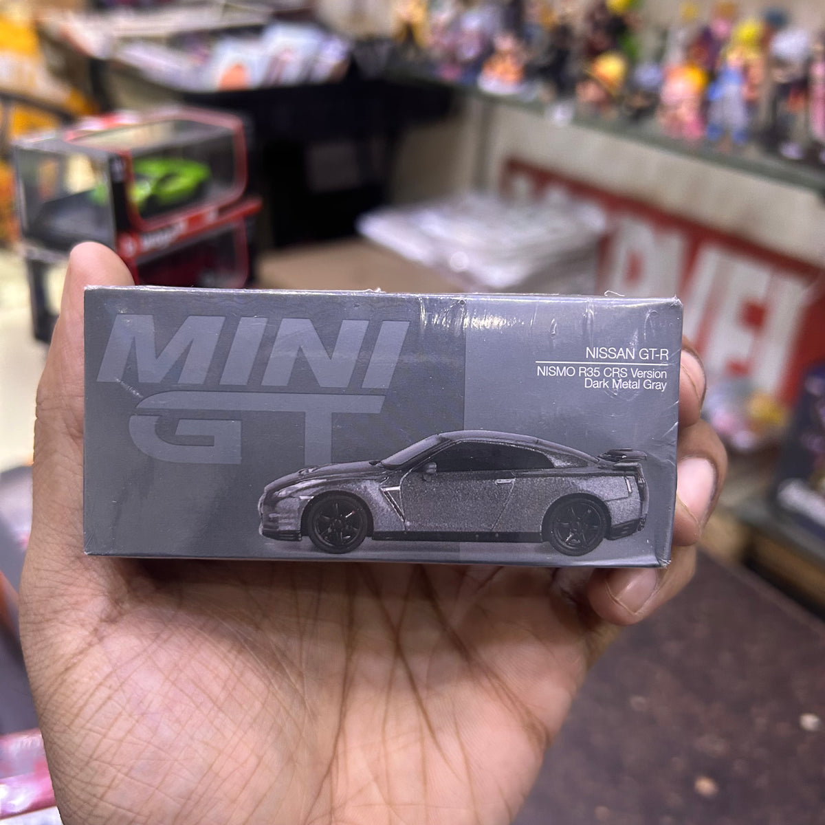 Nissan GTR Mini GT