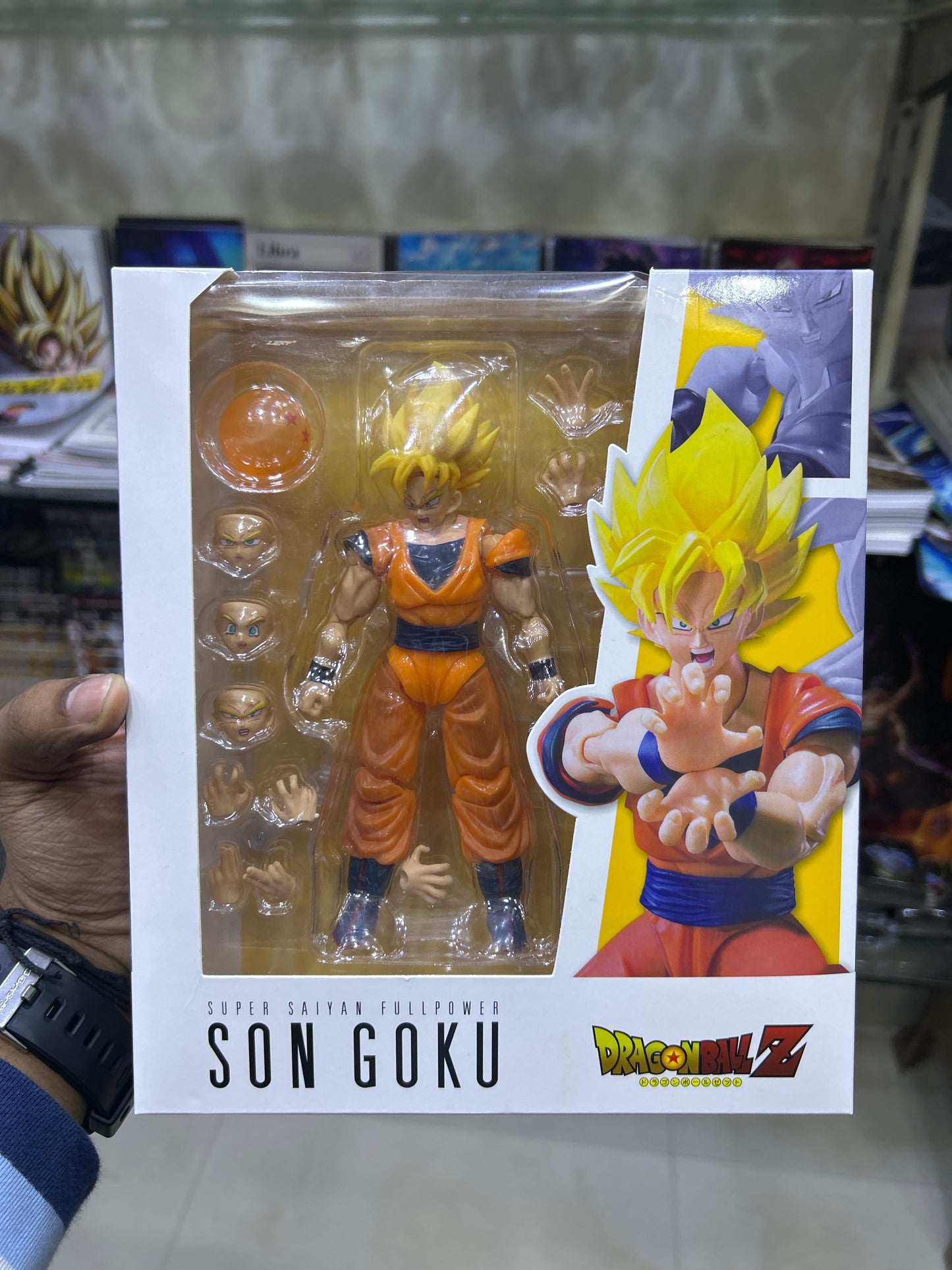 Goku SH Figure (Moving Joints)