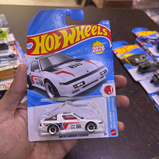 Hot Wheels Mitsubishi starion