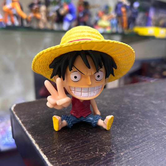 One Piece Luffy Sitting Figure