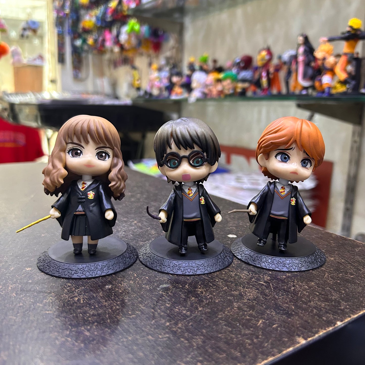 Harry Potter Figure Set With Base