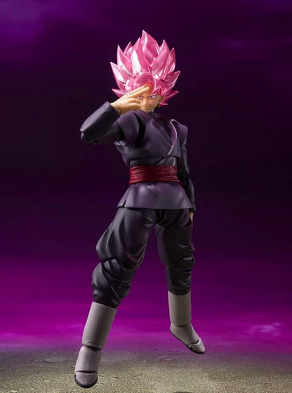 Dragon Ball Z Black Goku 15 cm SH Figure arts Articulation action Figure