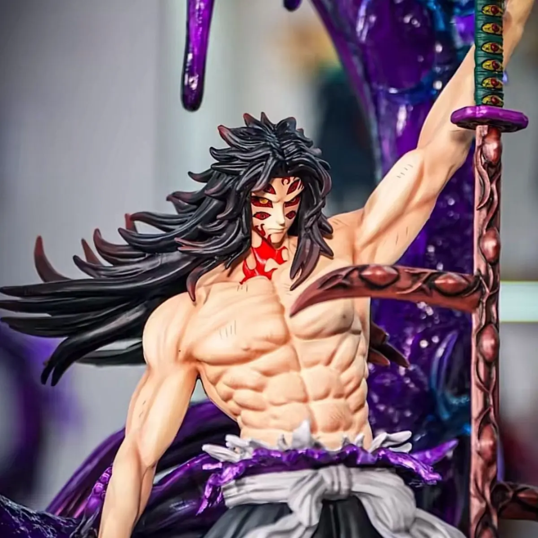 45 cm Demon Slayer Kokushibo Ultra Premium Figure with Lights