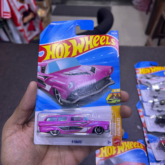Imported Hot Wheels 8 Crate