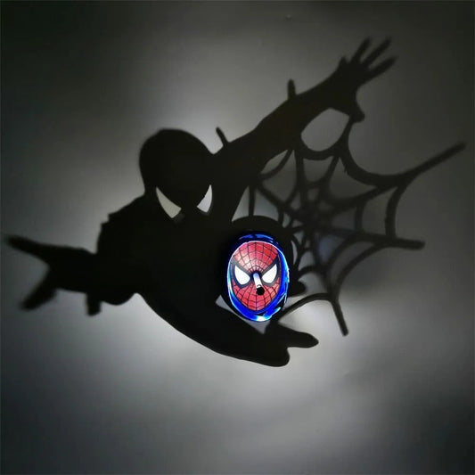 Spider Man Shadow Wall Lamp