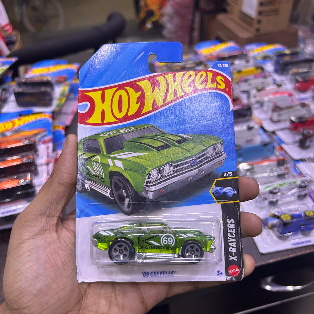 Imported Hot Wheels 69 Chevelle