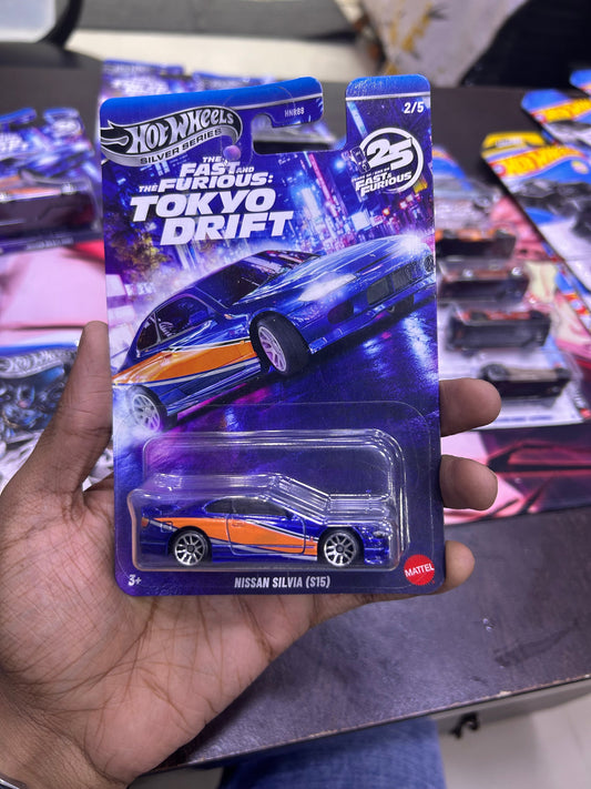 Nissan Silvia S15 Fast And Furious Tokyo Drift Hot Wheels