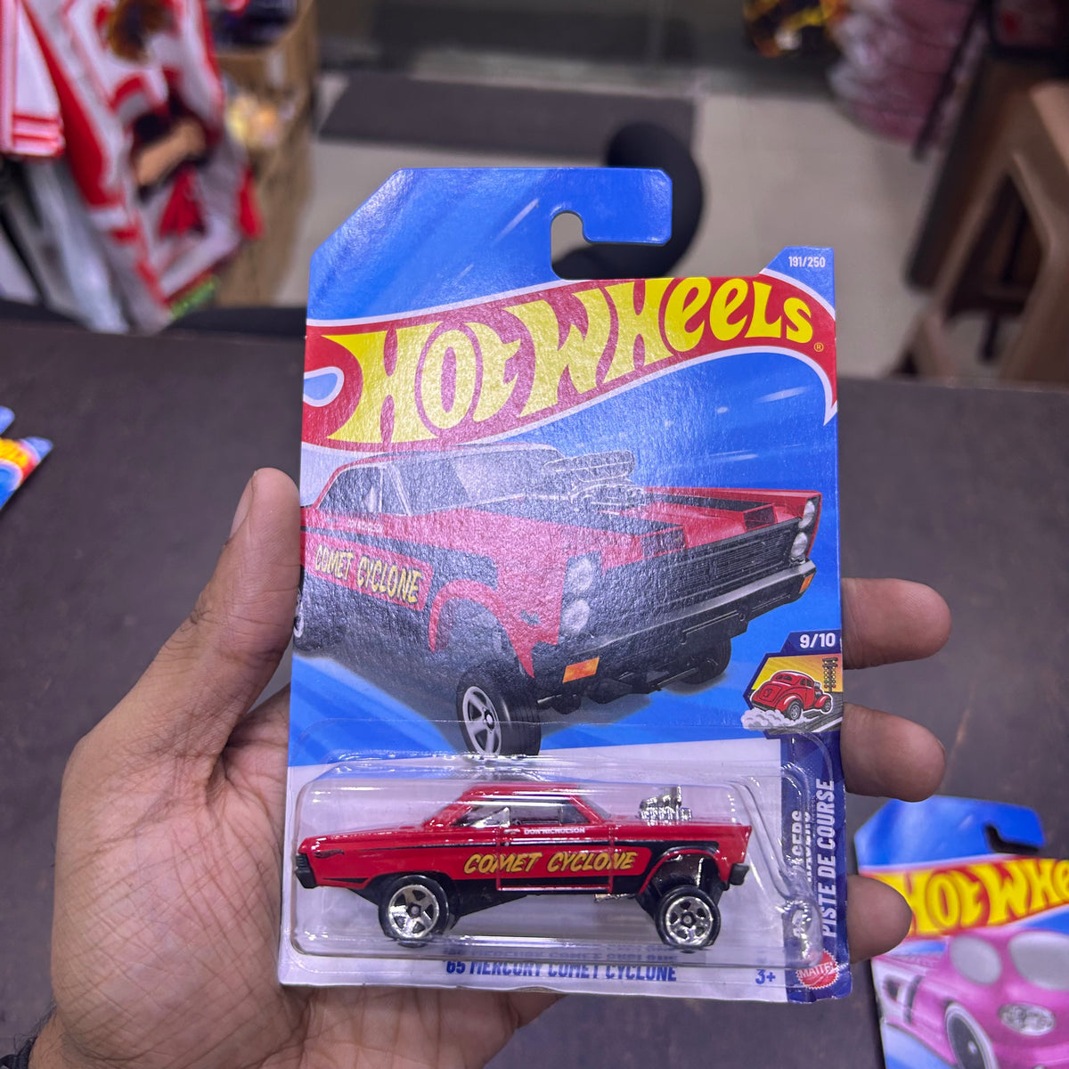 Imported Hot Wheels 65 Mercury