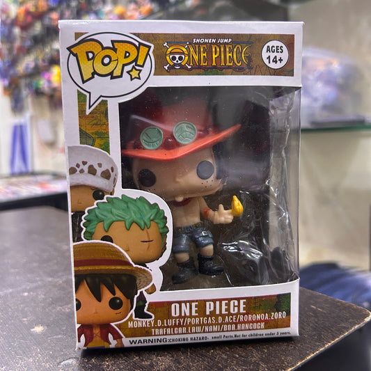 One Piece Ace Pop Figure