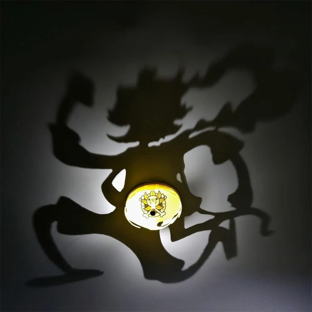 Monkey D Luffy Shadow Wall Lamp