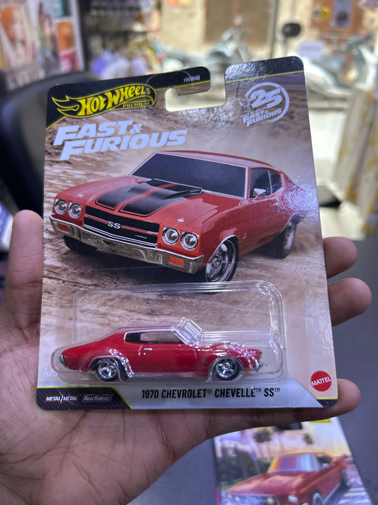 1970 Chevrolet Fast and Furious Premium Hot Wheels
