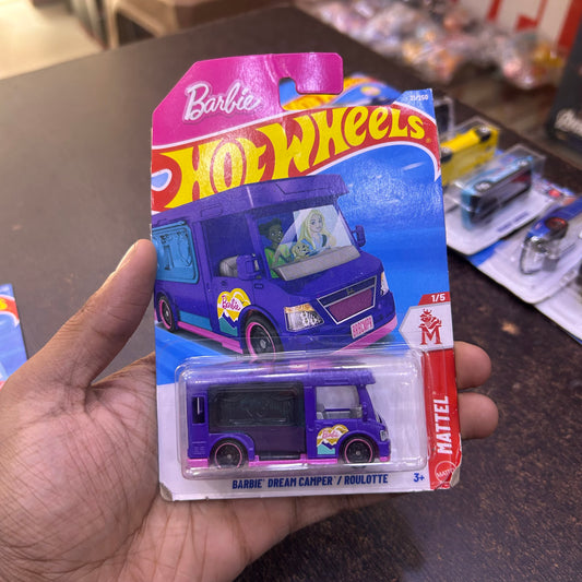 Hot Wheels Barbie Dream Camper