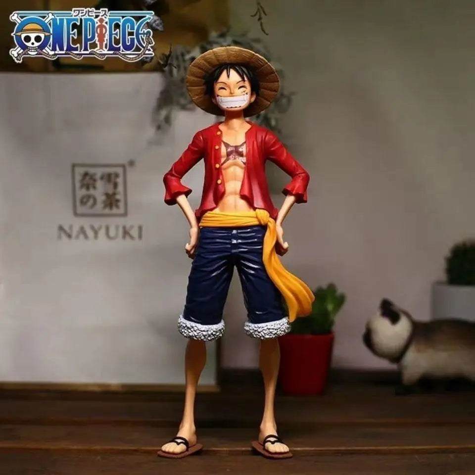 30 Cm Monkey D Luffy Figure with replacement head