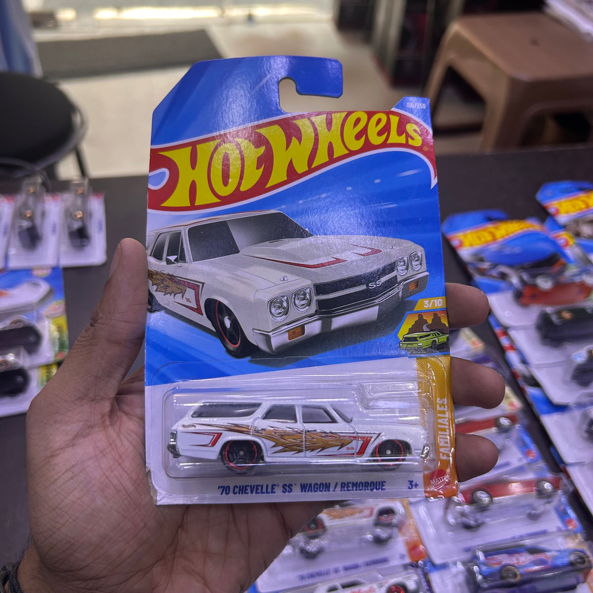 Imported Hot Wheels 70 Chevelle