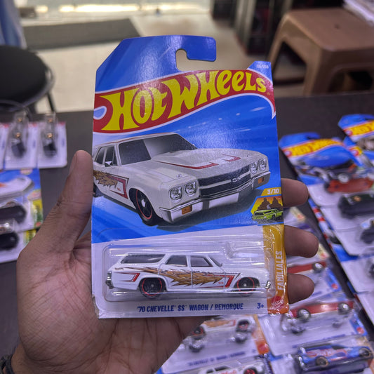 Imported Hot Wheels 70 Chevelle
