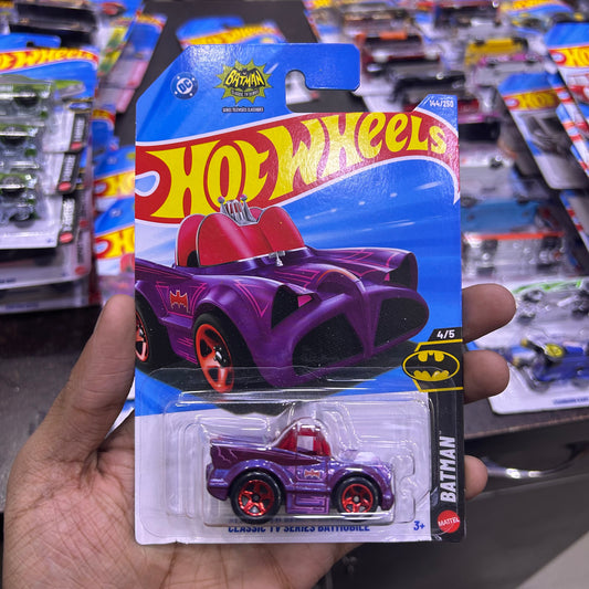 Imported Hot Wheels Tv series Batmobile