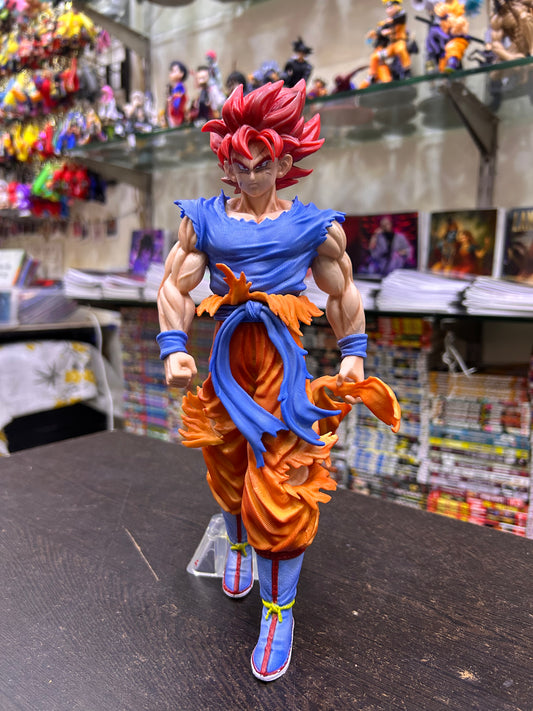 Goku Red Haired Action Figure