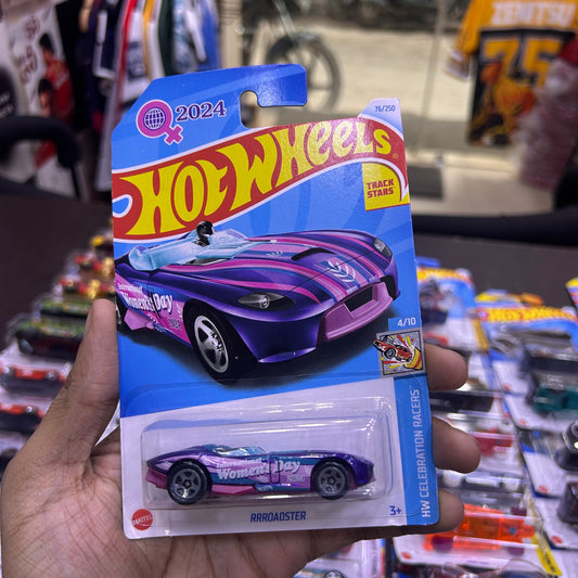 2024 Imported Hot Wheels Rrroadster
