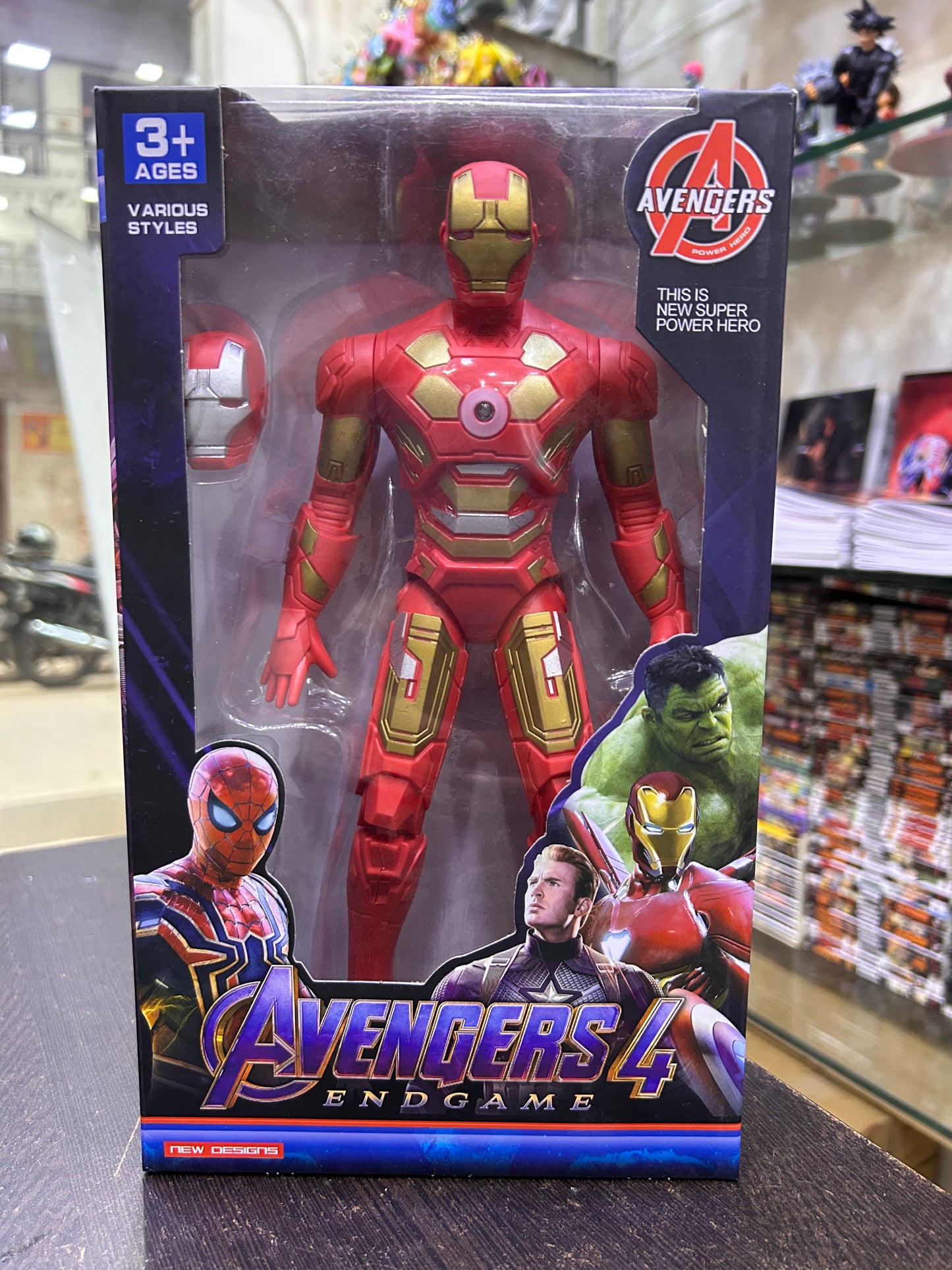 IronMan Toy Figure Big