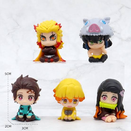 Demon Slayer Figure Set