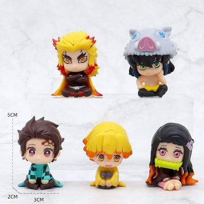 Demon Slayer Figure Set