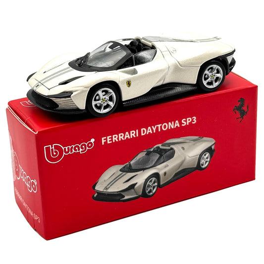 Imported 1:64 Bburago Ferrari Daytona SP3 Diecast Car