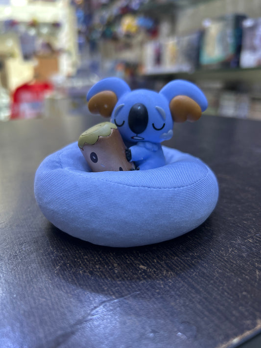 Sleeping Koala Pokemon Figure