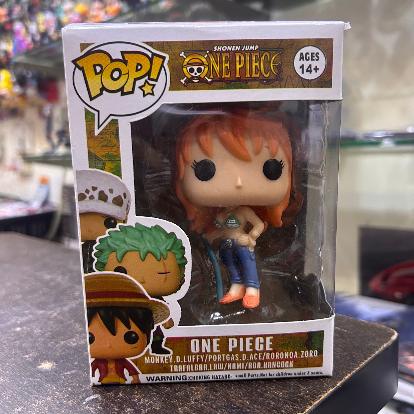 One Piece Nami Pop Figure