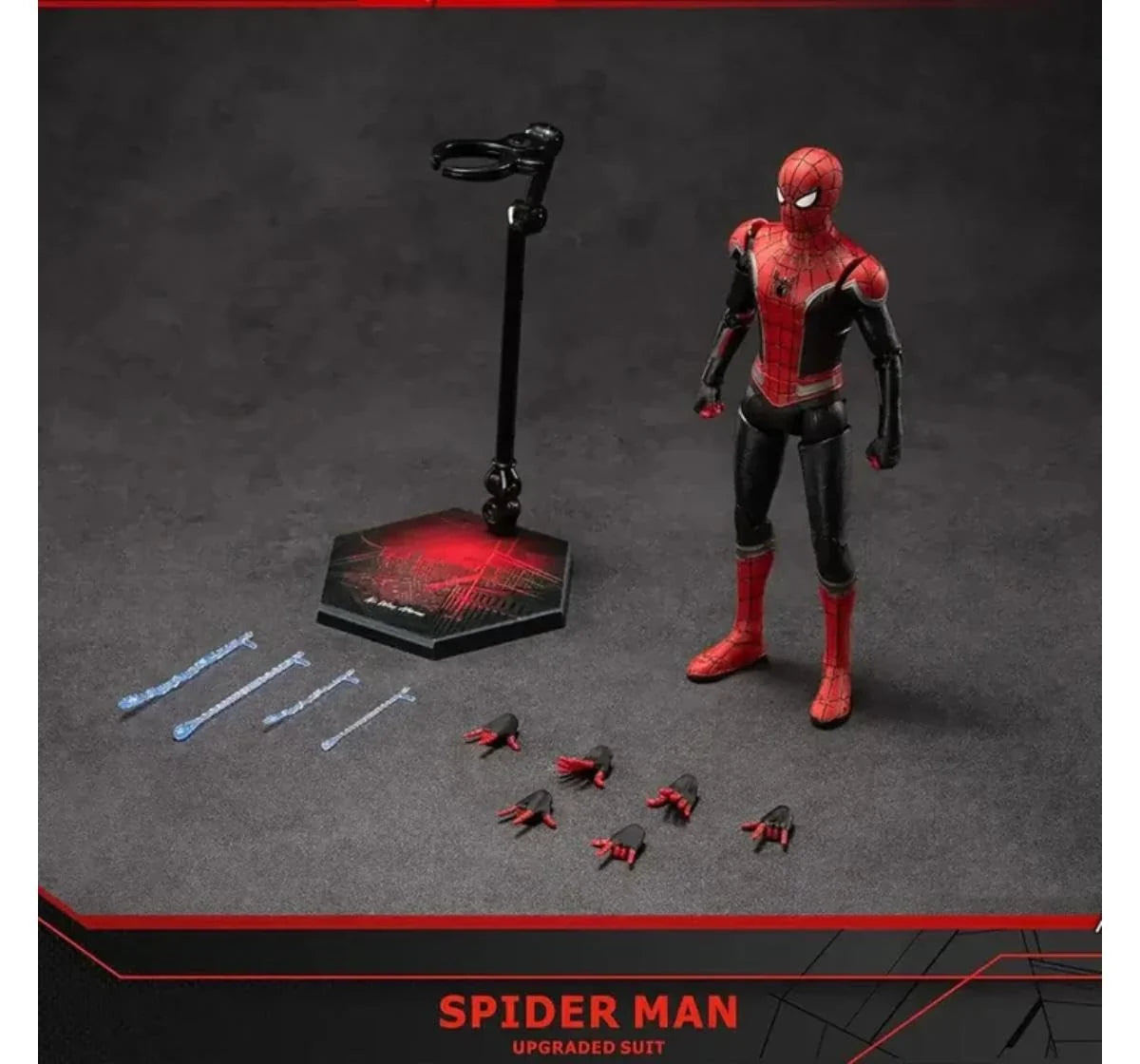 Official Zd Spiderman No Way Home Figure - 7 Inches