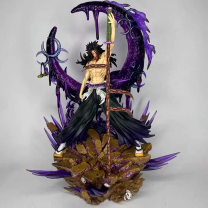 45 cm Demon Slayer Kokushibo Ultra Premium Figure with Lights