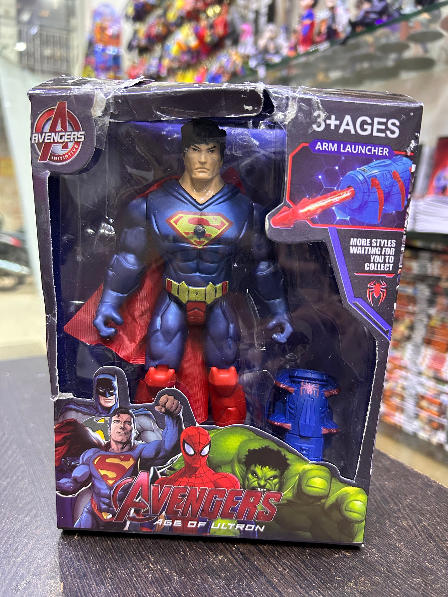 Superman Toy Figure Medium