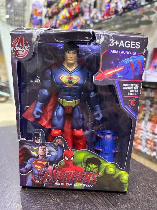 Superman Toy Figure Medium