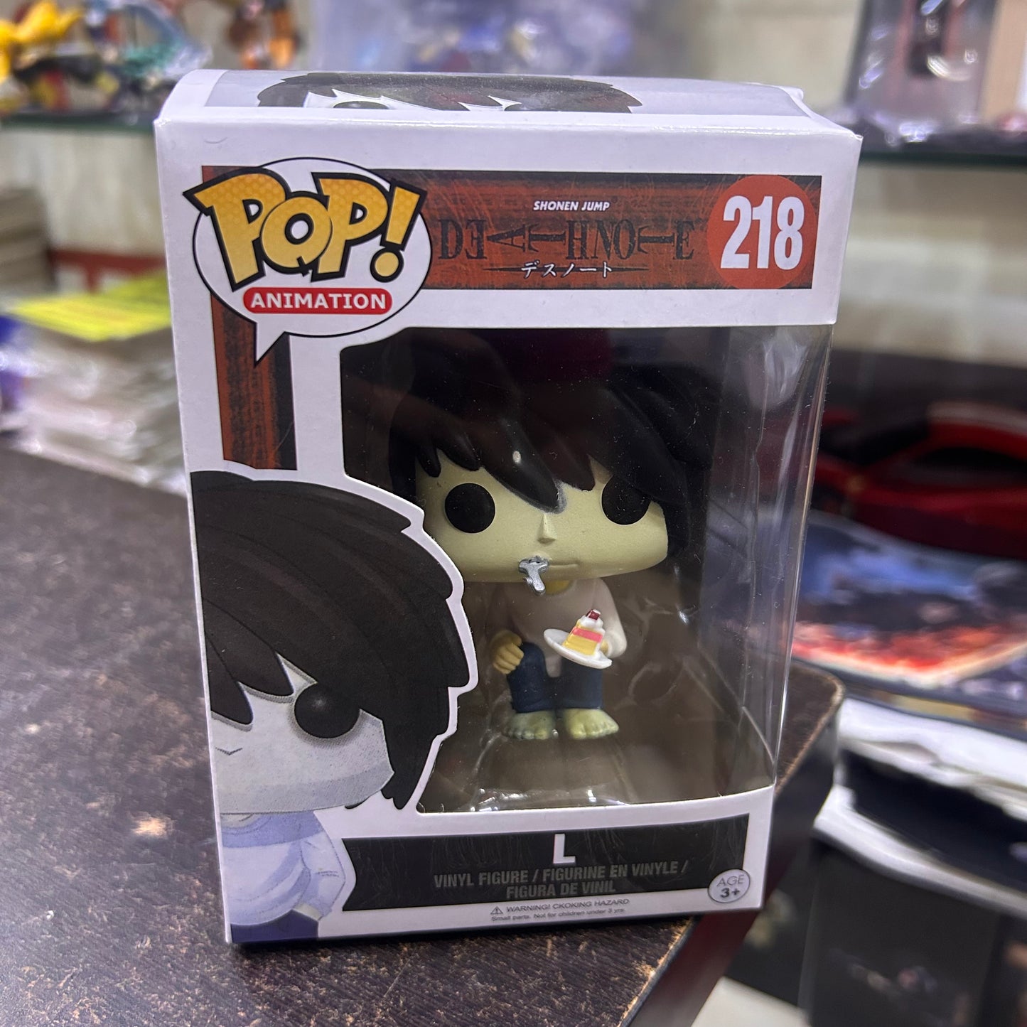 Death Note L Pop Figure