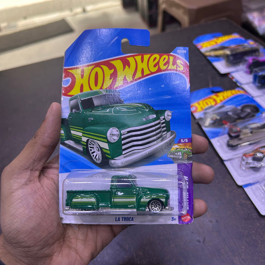 Imported Hot Wheels La Troca