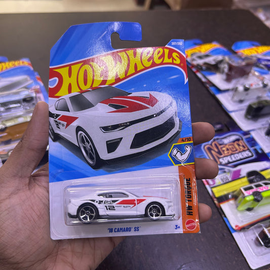 Imported Hot Wheels Camaro