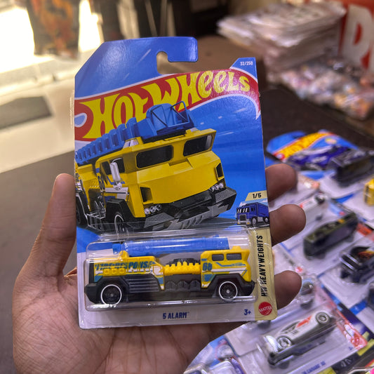 Hot Wheels 5 Alarm