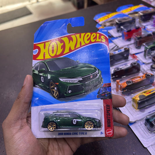 Imported Hot Wheels Honda Civic Type R
