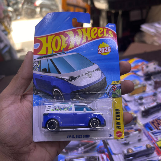 Hot Wheels Buzz Bomb