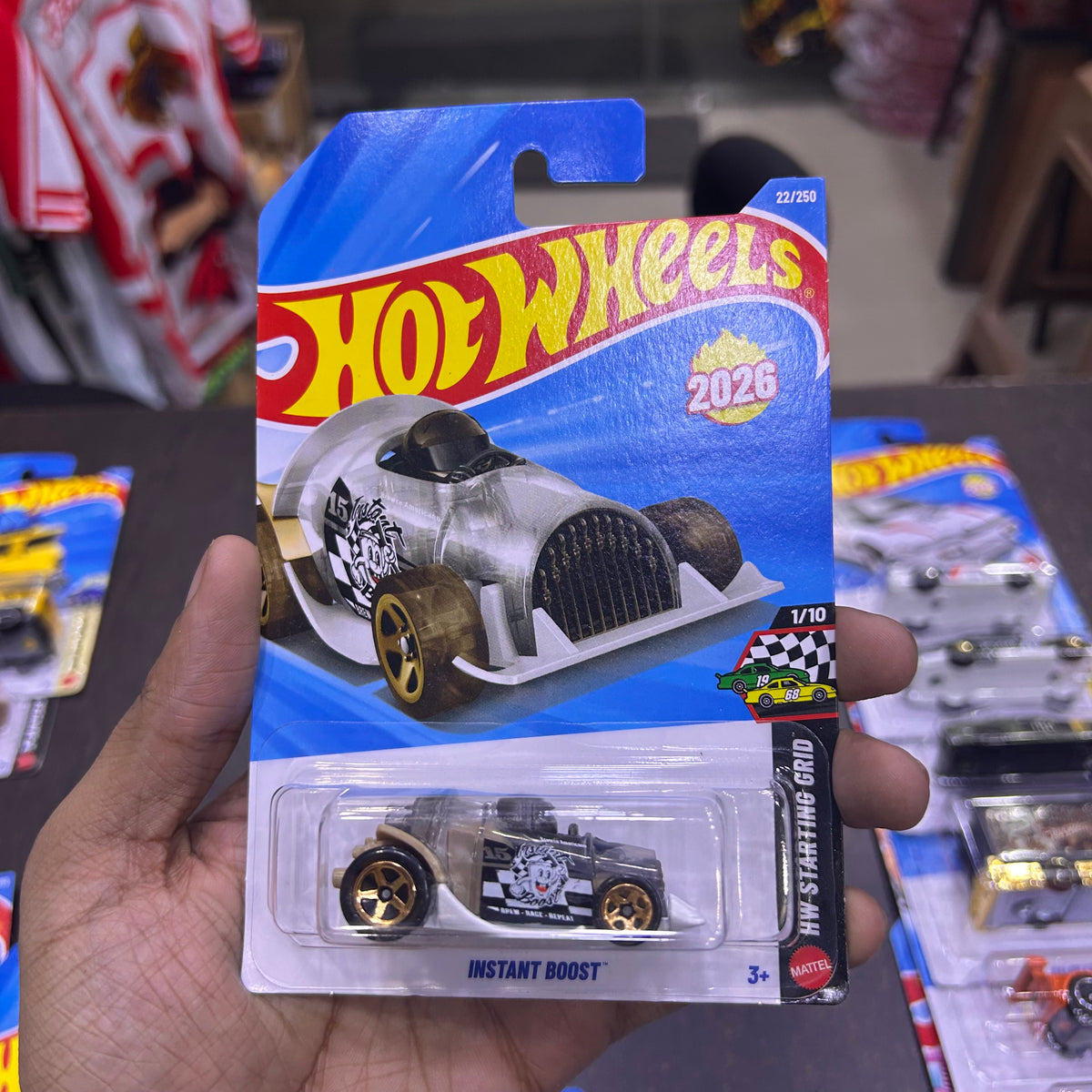 Imported Hot Wheels Instant Boost