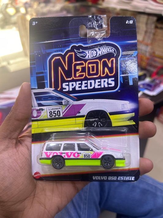 Volvo 850 Neon Speeders Hot Wheels