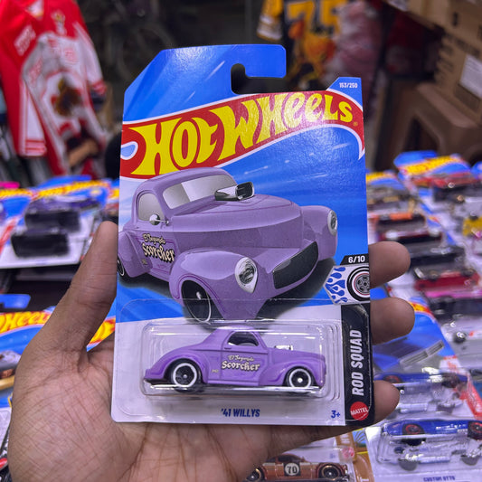 Imported Hot Wheels 41 Willys